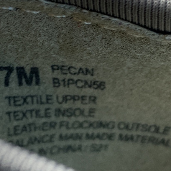 Jambu JBU Pecan B1PC156Silver Cur Out Leather Loafers Sz 7. MCL0988B - Picture 11 of 11